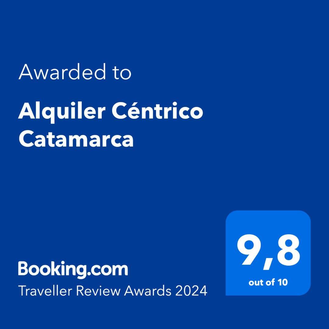 Апартаменты Alquiler Centrico Catamarca Сан-Фернандо-дель-Валье-де-Катамарка Экстерьер фото